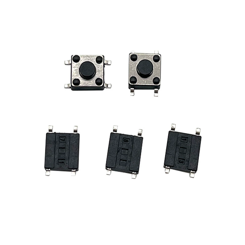 4x4铜头按键开关