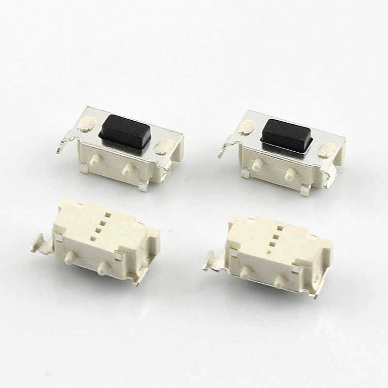 3x6x3.5黑柄侧按贴片轻触开关