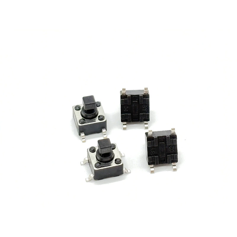 6x6x7.3方头贴片轻触开关