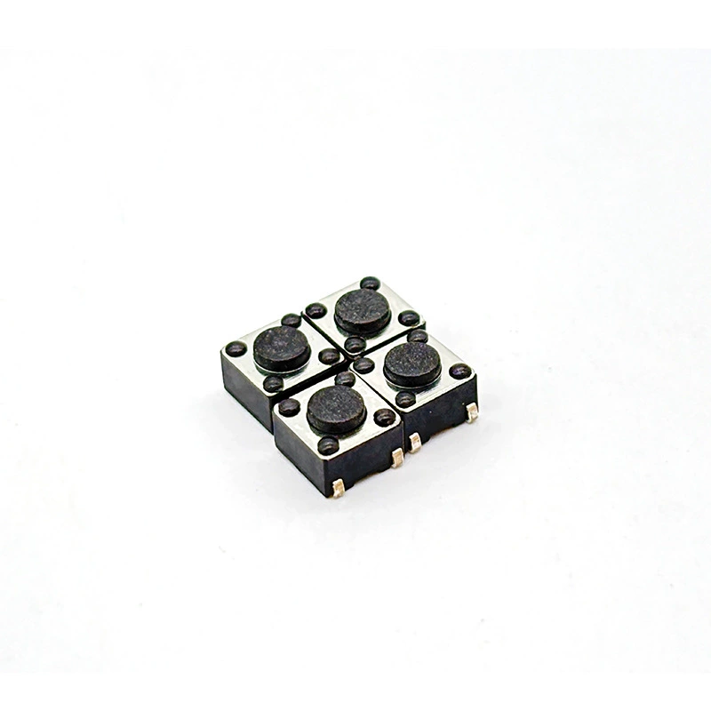 6x6x5包脚贴片轻触开关