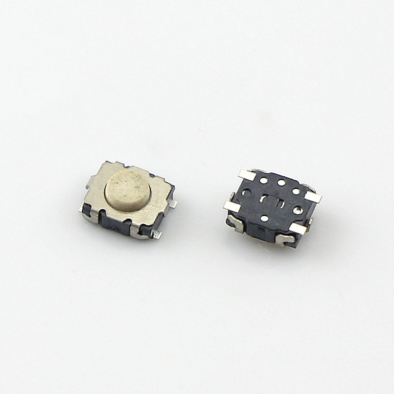 3.5x2.75x1.4四脚小龟双弹片轻触开关