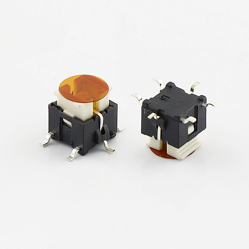 6x6x7.2贴片白灯轻触开关